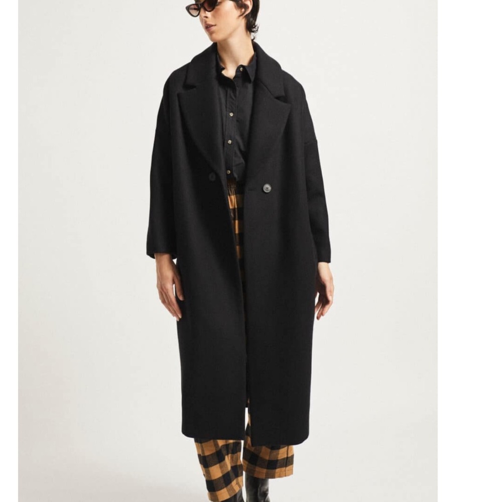 Rita Row Charlotte Coat Black